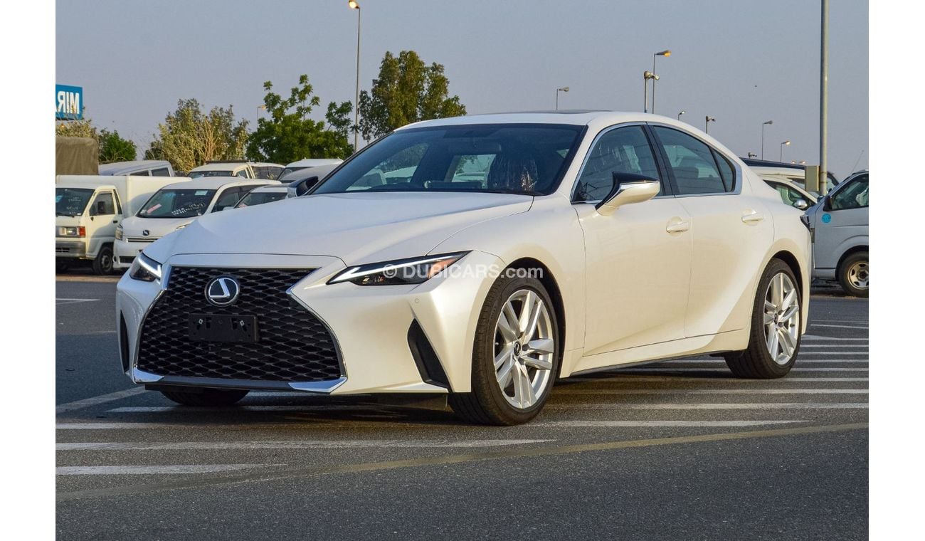 Lexus IS300 LEXUS IS 300 2.0L PETROL SEDAN 2022 AVAILABLE FOR EXPORT