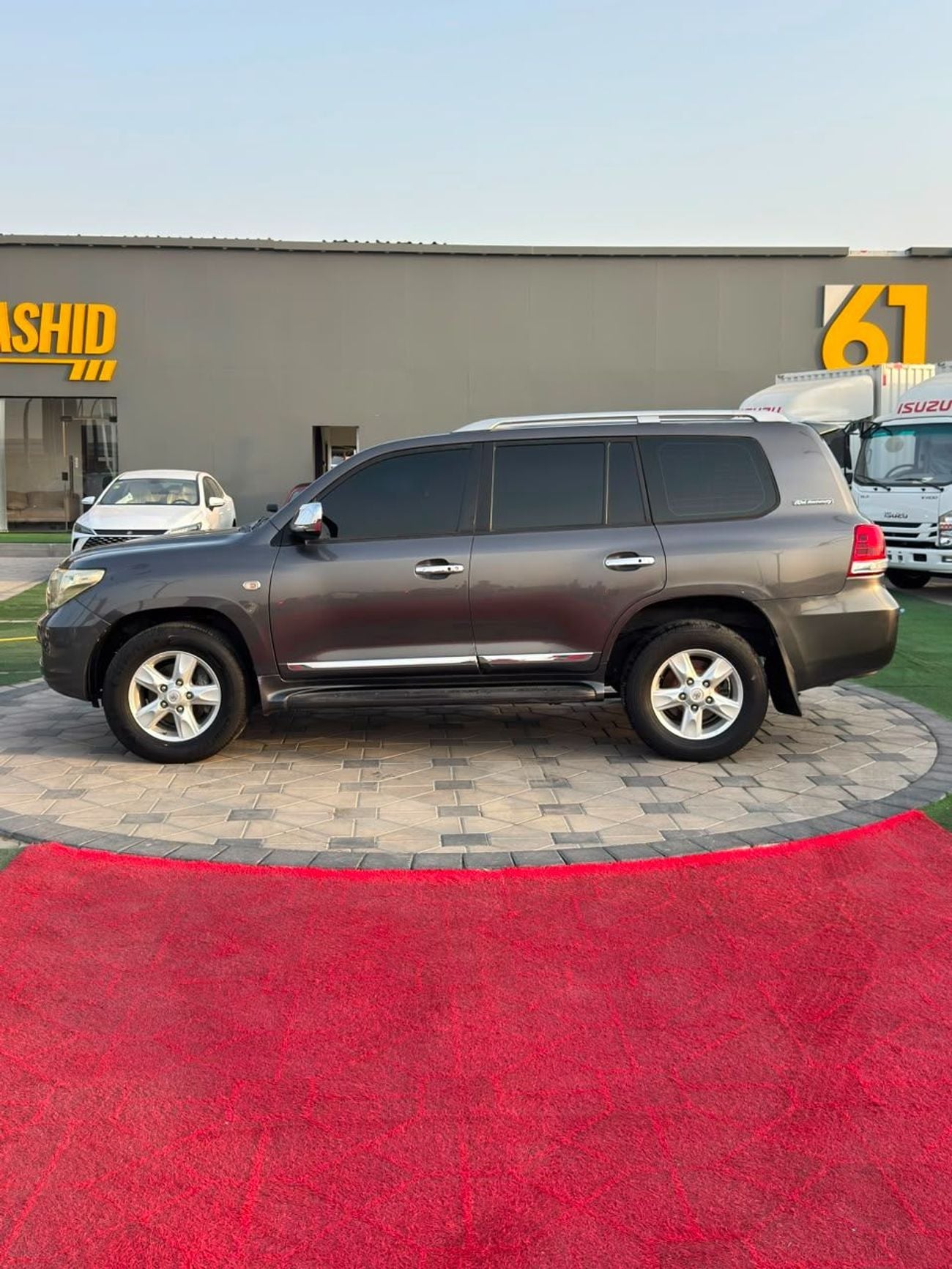Toyota Land Cruiser VXR