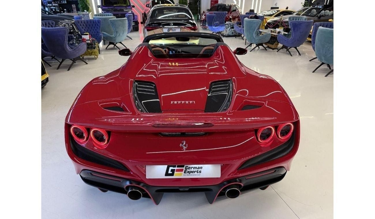 فيراري ف ٨ سبيدر 3.9T V8 2021 FERRARI F8 SPIDER NOVITEC /LOW MILEAGE /Mint Condition