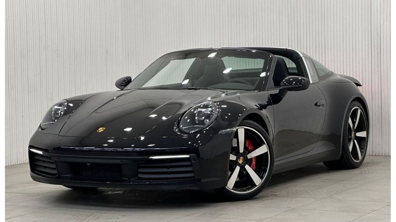 Porsche 911 2023 Porsche 911 Targa 4S, Dec 2025 Porsche Warranty, Very Low Kms, GCC