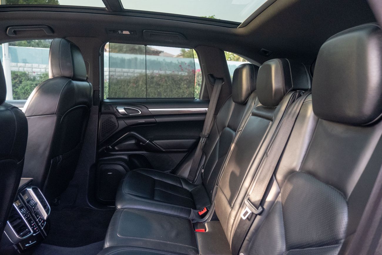 بورش كايان S 4.8L