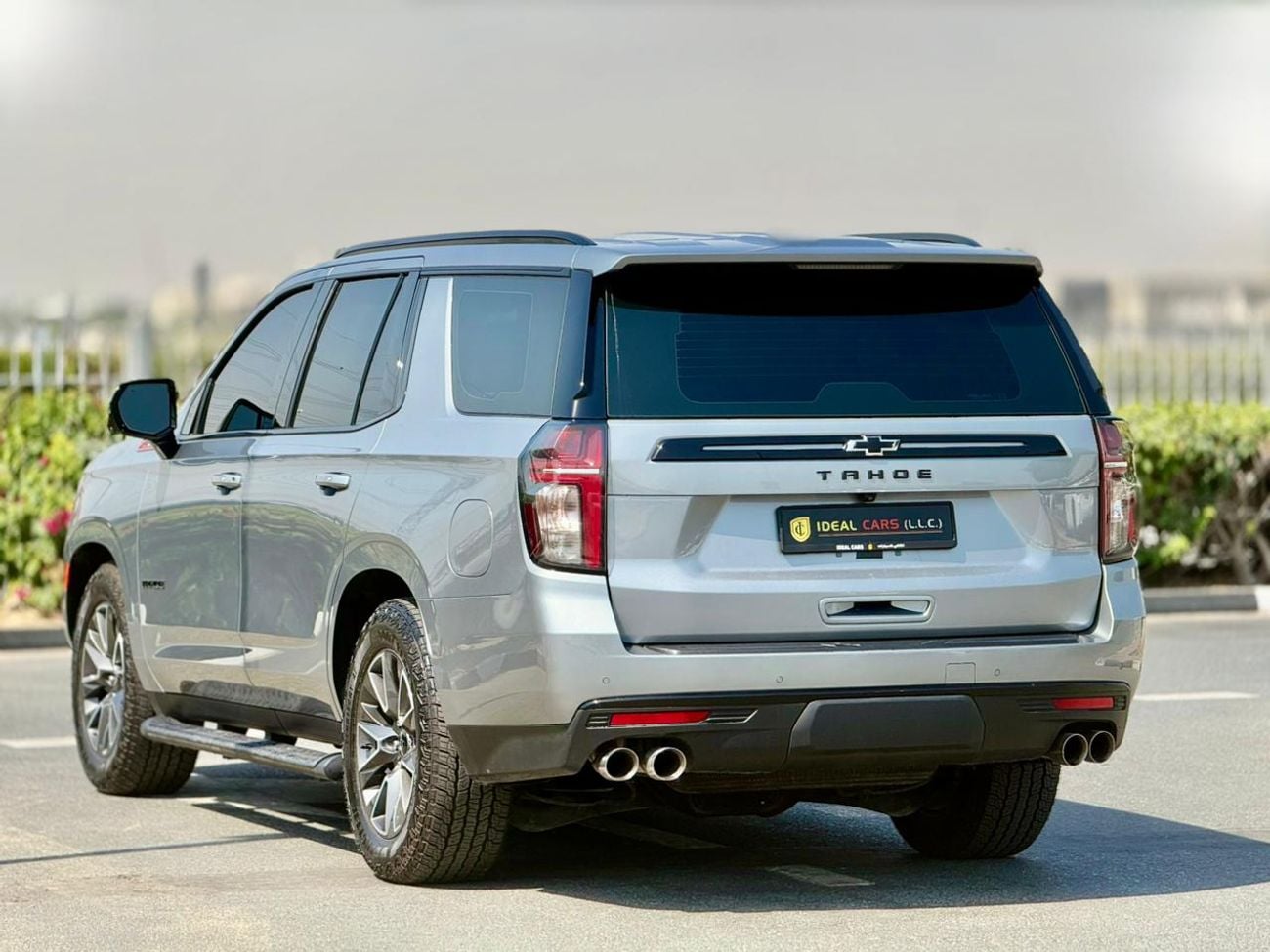 Chevrolet Tahoe CHEVROLET TAHOE Z71 6.2 GCC SPECS YEAR 2024 FULL SERVICE HISTORY UNDER WARRANTY TILL 2030 AND SERVIC