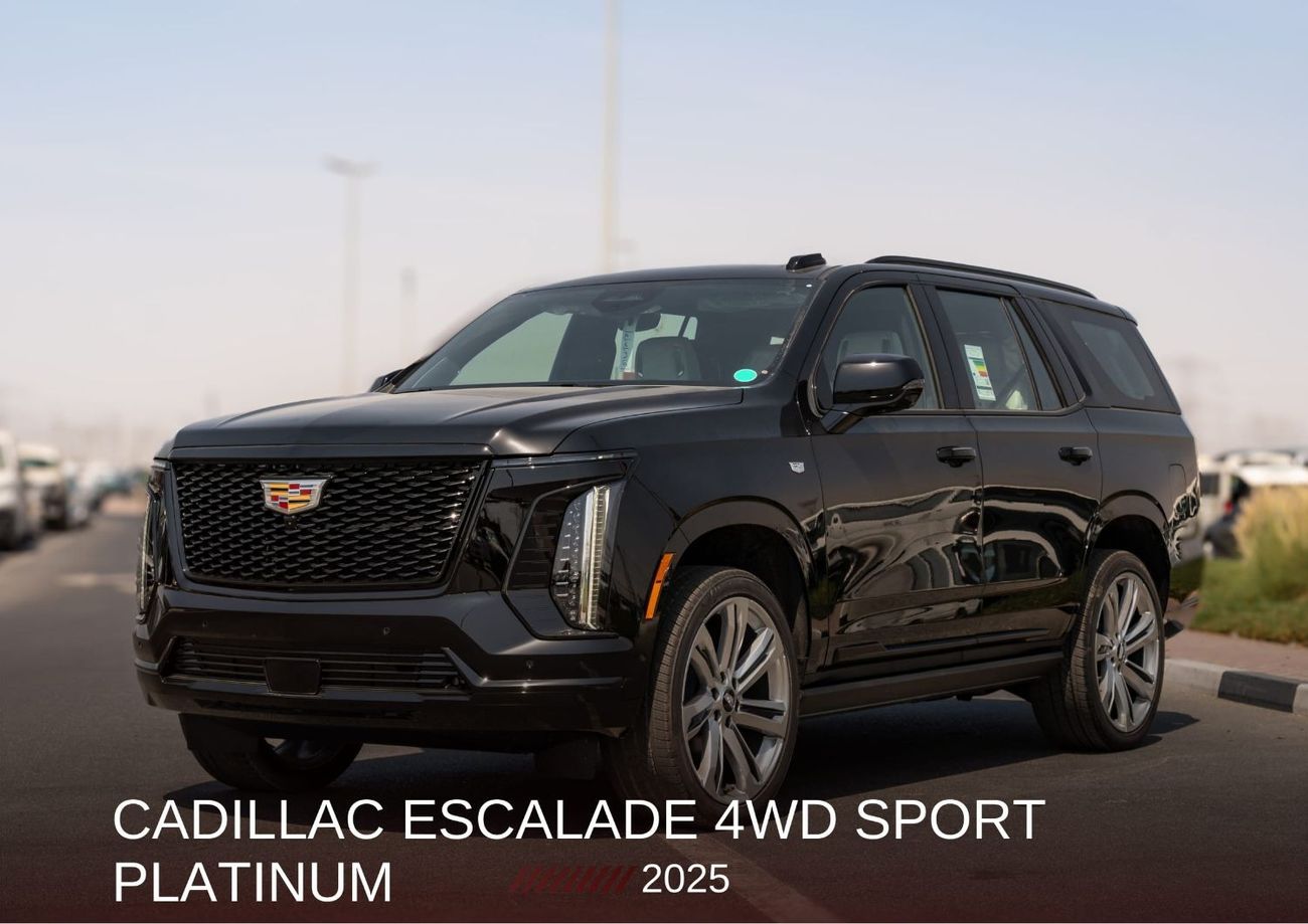 كاديلاك إسكالاد Sport Platinum 6.2L 4WD