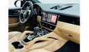 Porsche Cayenne Coupe Std 2021 Porsche Cayenne Coupe Platinum Edition, March 2025 Warranty, Full Porsche Service History,