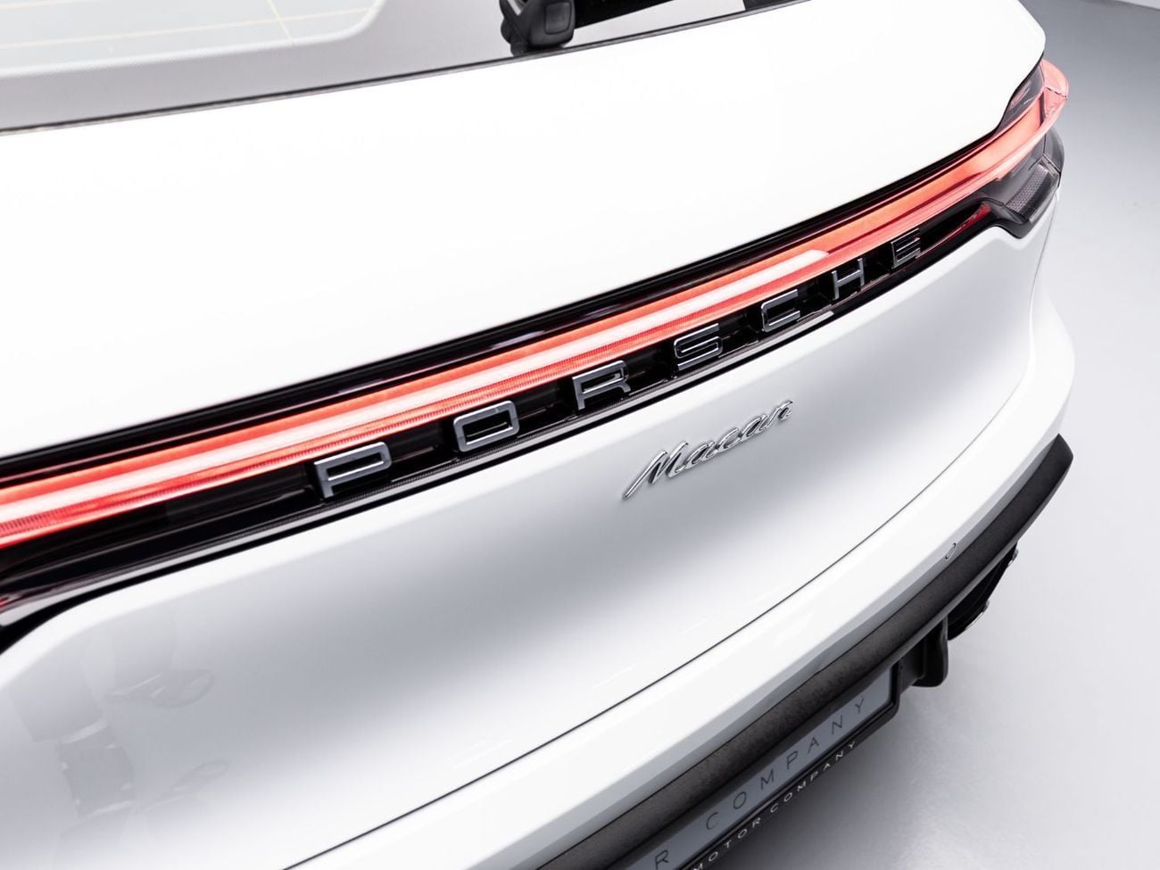 Porsche Macan BUY NOW, PAY 2027 | THE BLACKLINE STANDARD | Porsche Macan 2025 2.0LFebruary 2028 Warranty, GCC