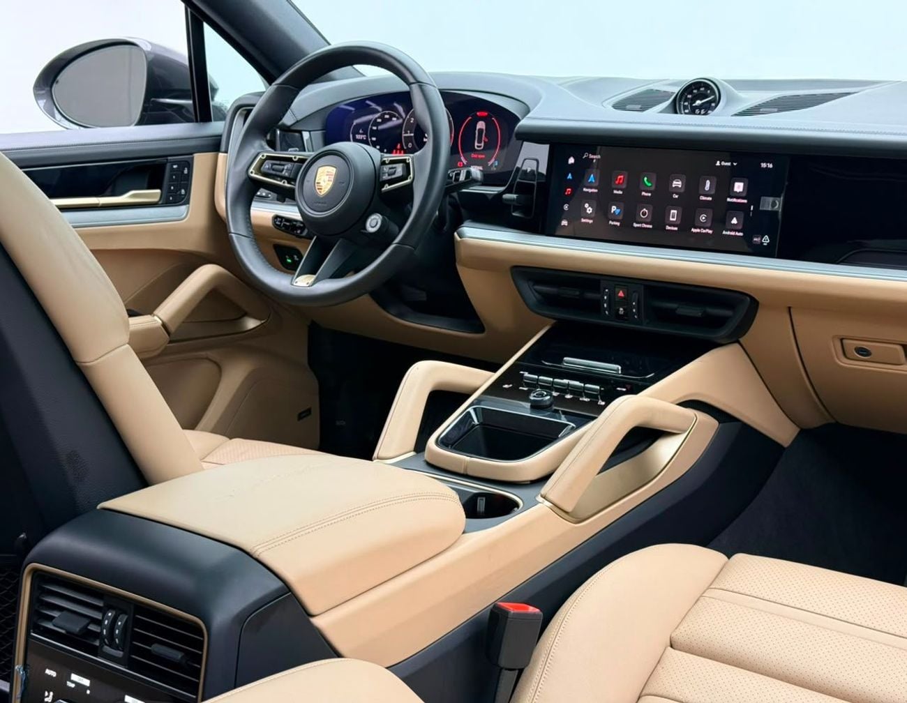 Porsche Cayenne S 2025 Porsche Cayenne Coupe, 2026 Porsche Warranty, Full Porsche Service History, Fully Loaded, GCC