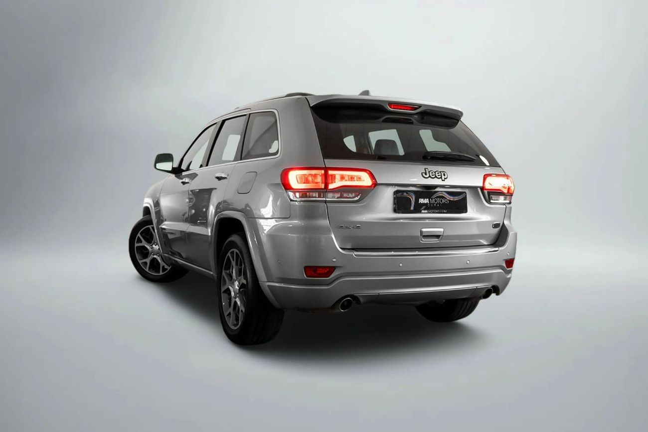 Jeep Grand Cherokee Overland