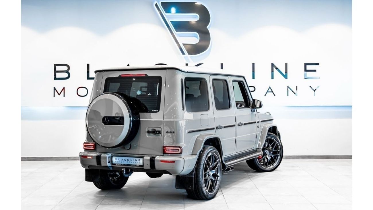 Mercedes-Benz G 63 AMG Premium + 2022 Mercedes G63, 1 Year Fully Comprehensive Warranty, Full Mercedes Service History, Low