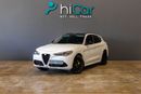 Alfa Romeo Stelvio AED 1,436 P.M • 0% Downpayment •  Alfa Romeo Stelvio Limited Edition • 1 Year Warranty