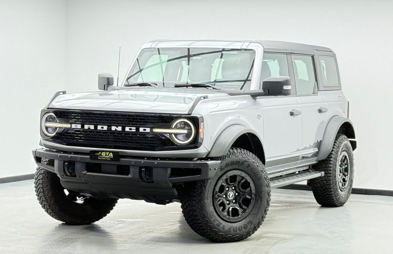 Ford Bronco Wildtrak 2.7L (5 Seater) 2022 Ford Bronco Wildtrak, 2027 Ford Warranty + Service Pack, Full Ford Ser