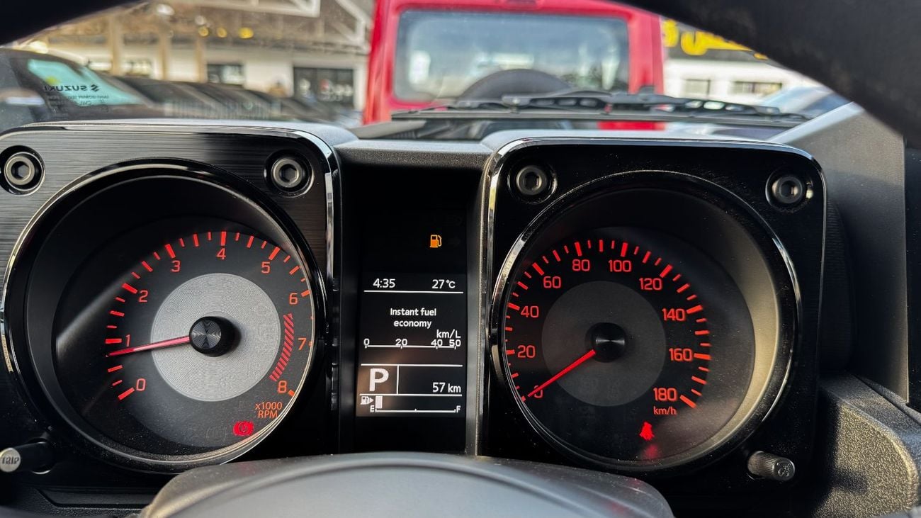 سوزوكي جيمني GL AT 2026 (GCC Specs) 1.5L - Brand New 5 Doors