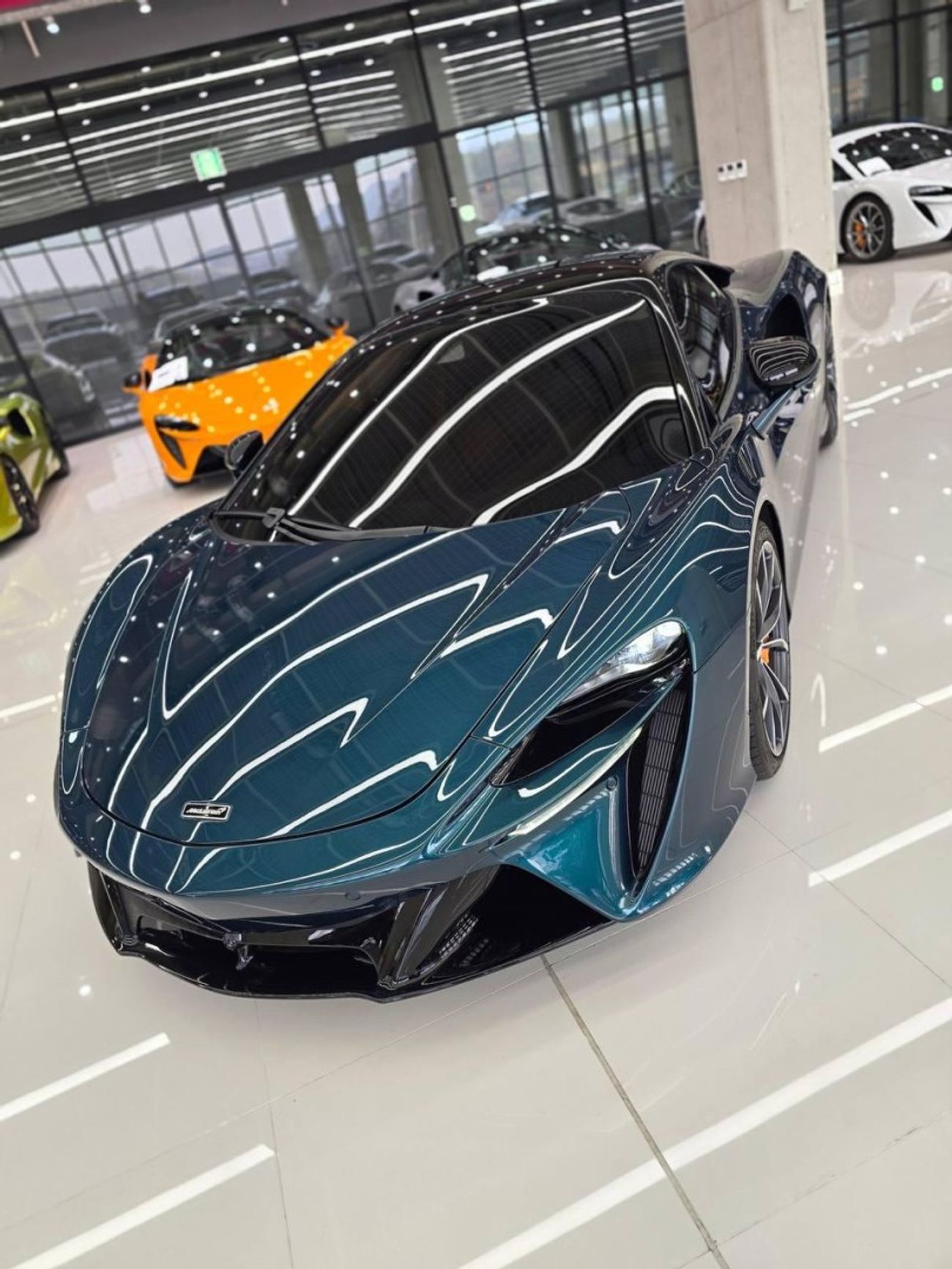 مكلارين أرتورا New McLaren Artura Vision