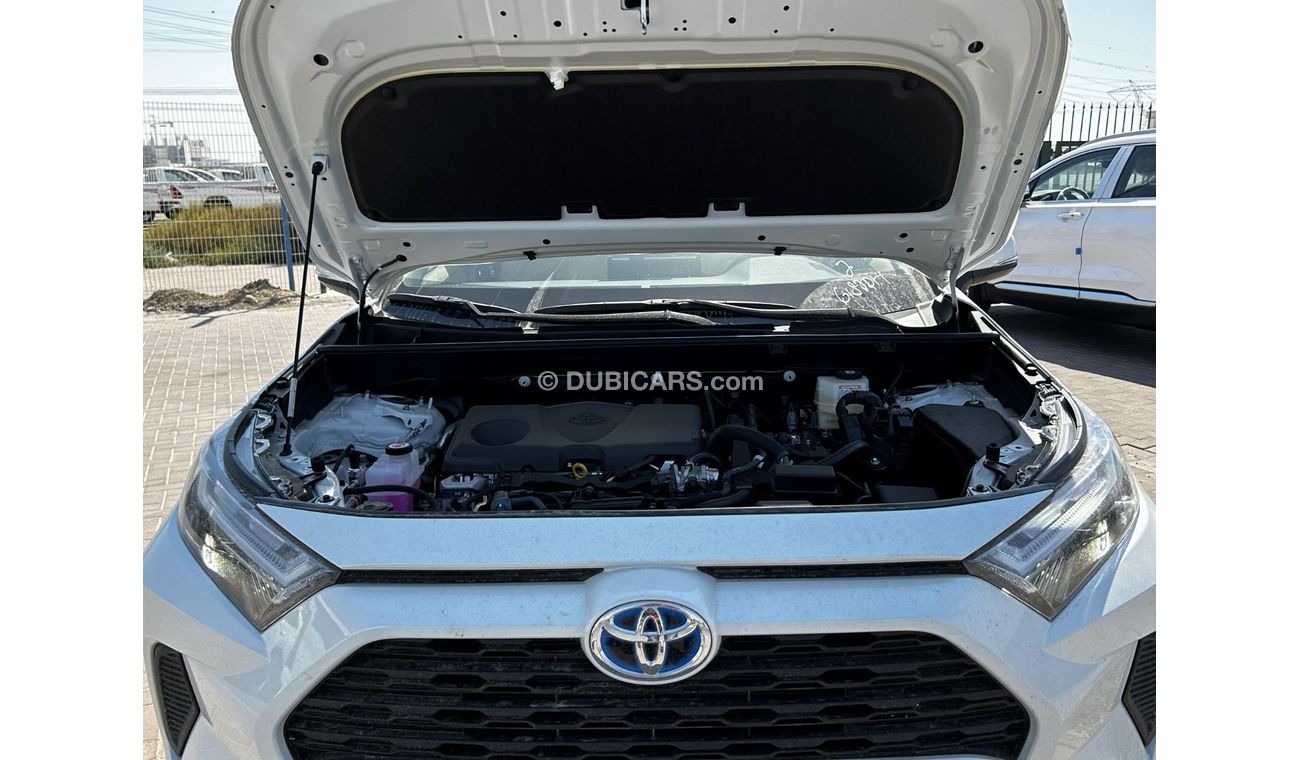 Toyota RAV4 TOYOTA RAV4 - 2023 - 2.5L - HYBRED WHITE