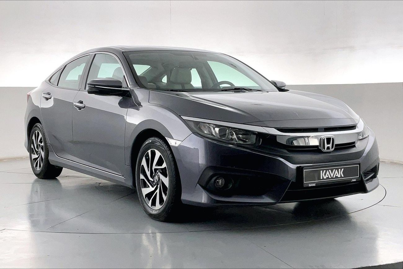 Honda Civic EX| 1 year free warranty | Flood Free