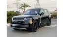 Land Rover Range Rover Autobiography GCC Spec