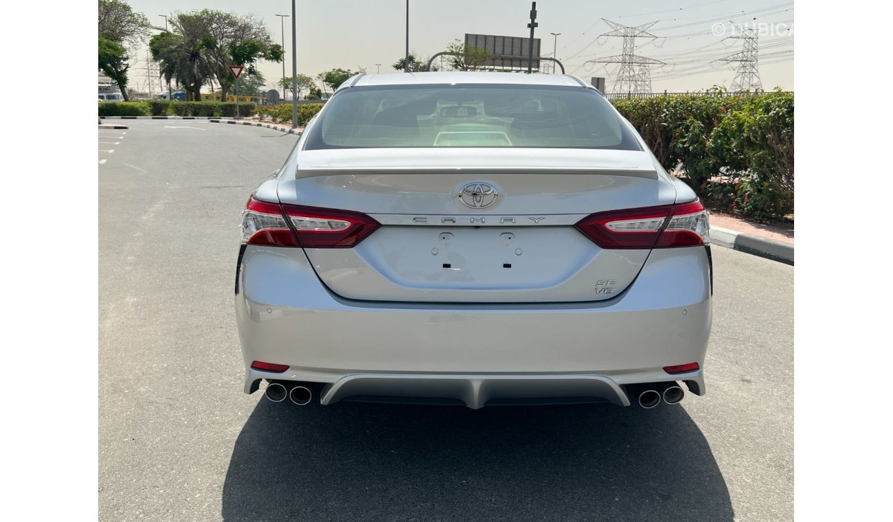 Toyota Camry SE TOYOTA CAMRY 2020 V6 3.5L FULL OPTION BRAND NEW GCC