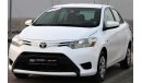 Toyota Yaris Toyota Yaris 2017, GCC, in excellent condition, very clean from inside and outside