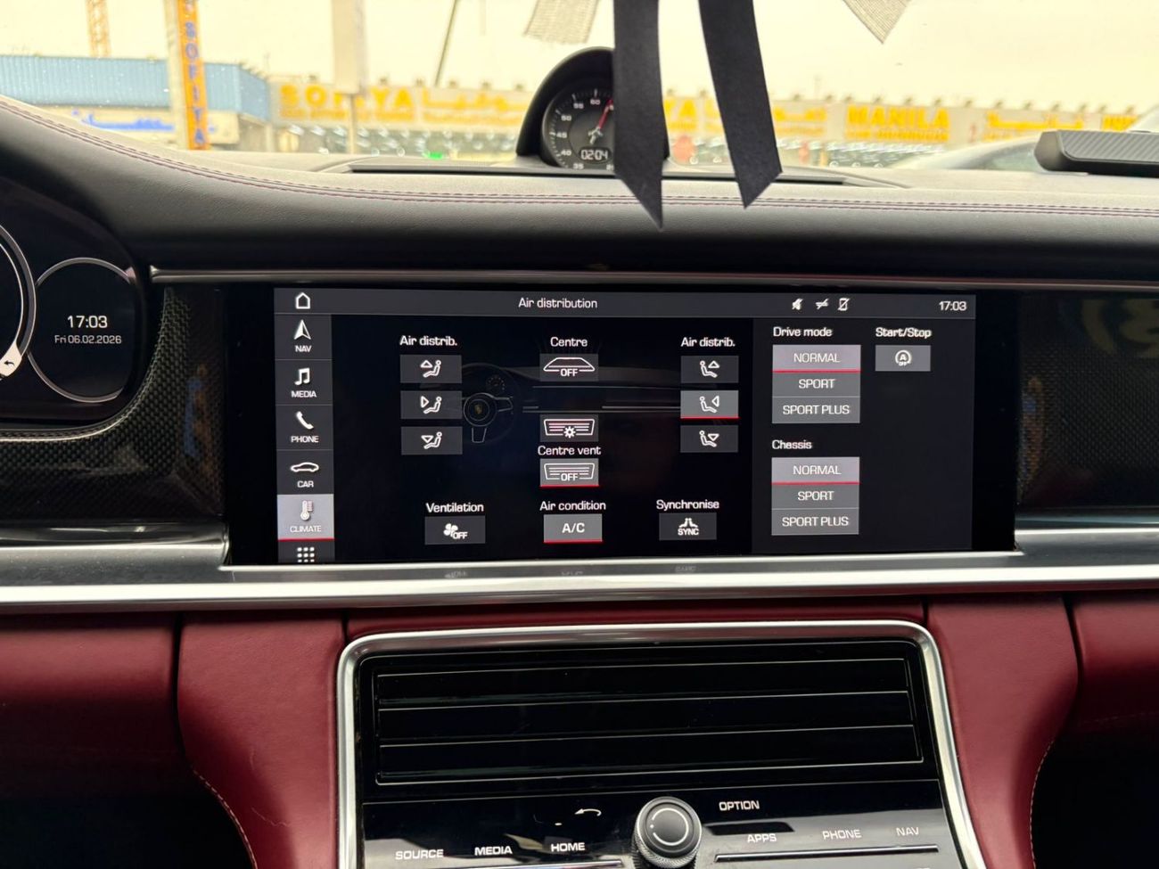 بورش باناميرا 4 3.0L