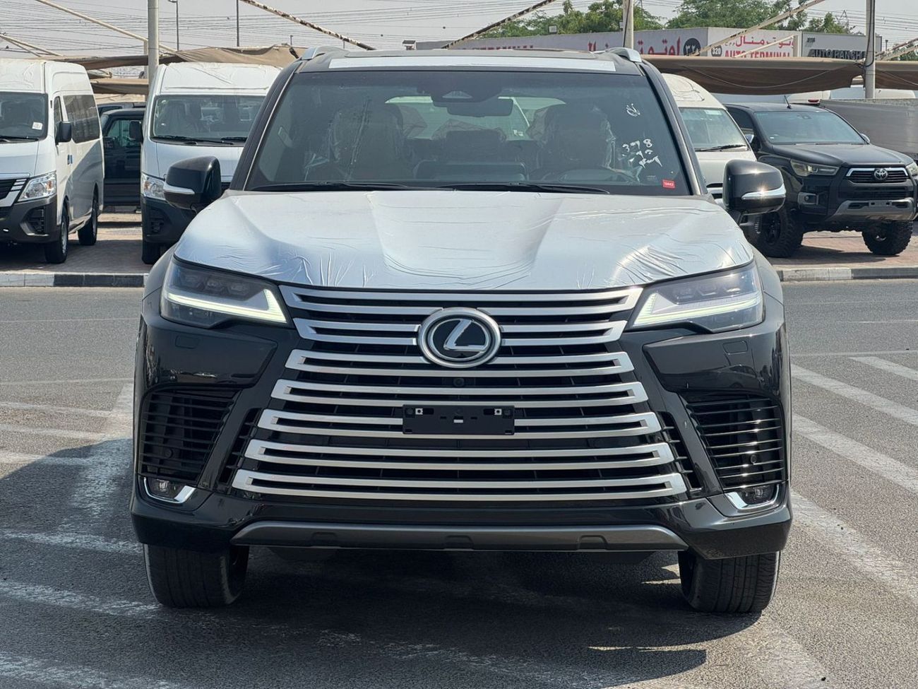 Lexus LX 700h 2026 LEXUS LX700 H 3.5L EXECUTIVE GCC SPEC