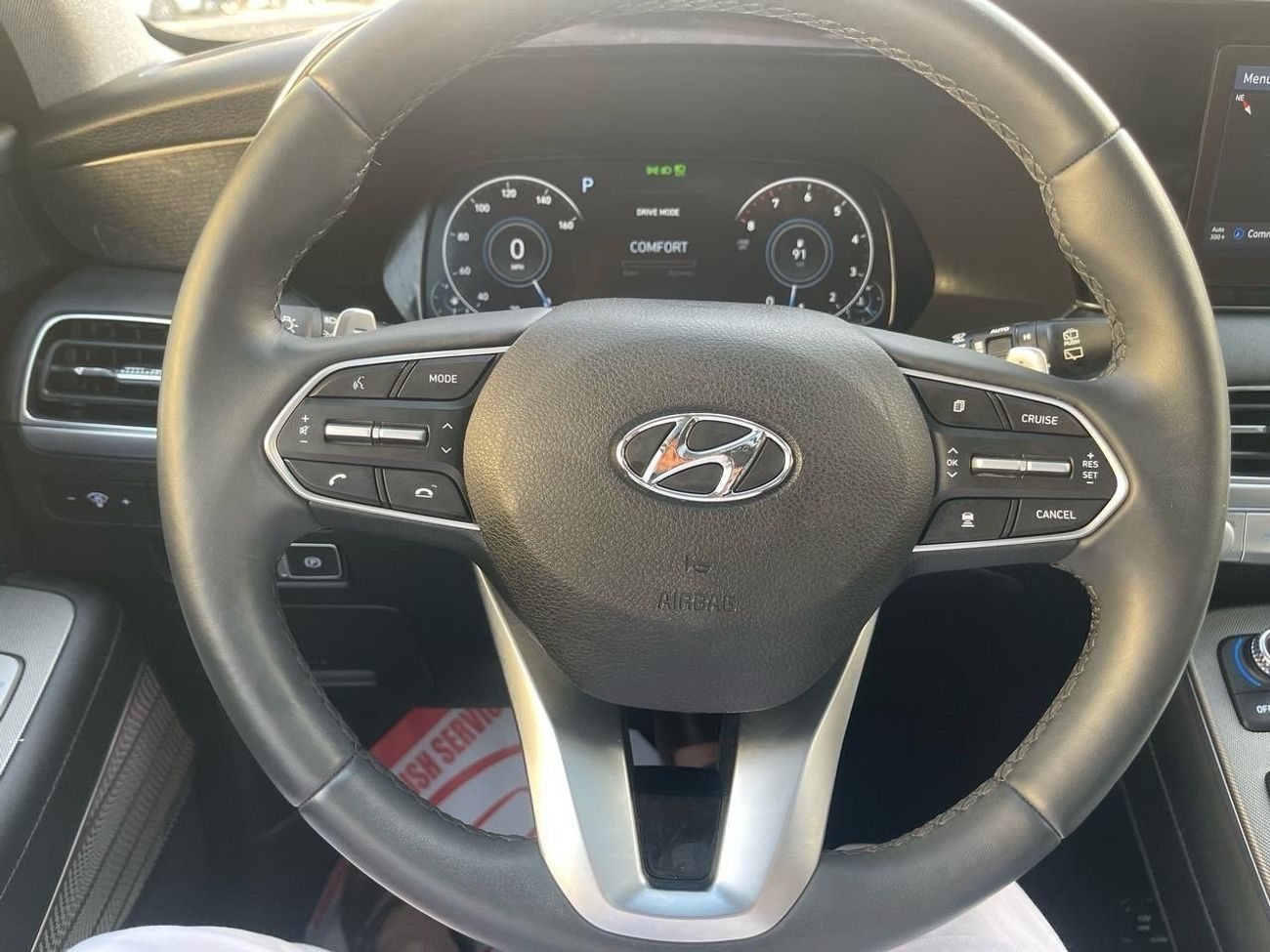 هيونداي باليساد Calligraphy 360 camera full option