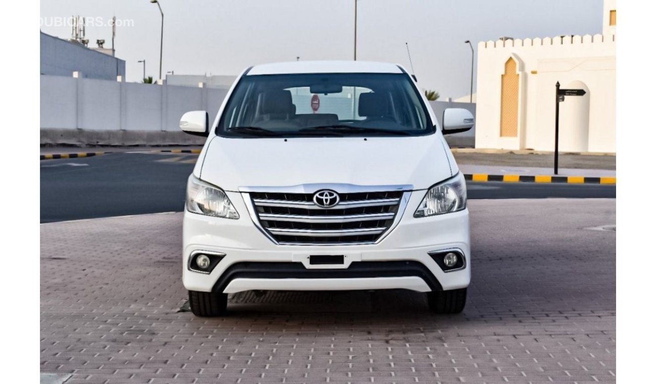 تويوتا إينوفا 853 PER MONTH | TOYOTA INNOVA | SE+ | 0% DOWNPAYMENT | IMMACULATE CONDITION