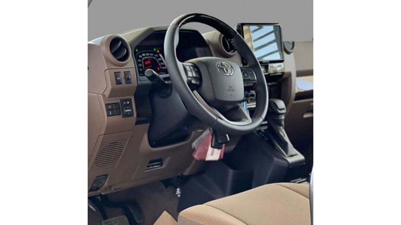 Toyota Land Cruiser 70 2024 Toyota Land cruiser 70 3Doors 2.8L Diesel Automatic