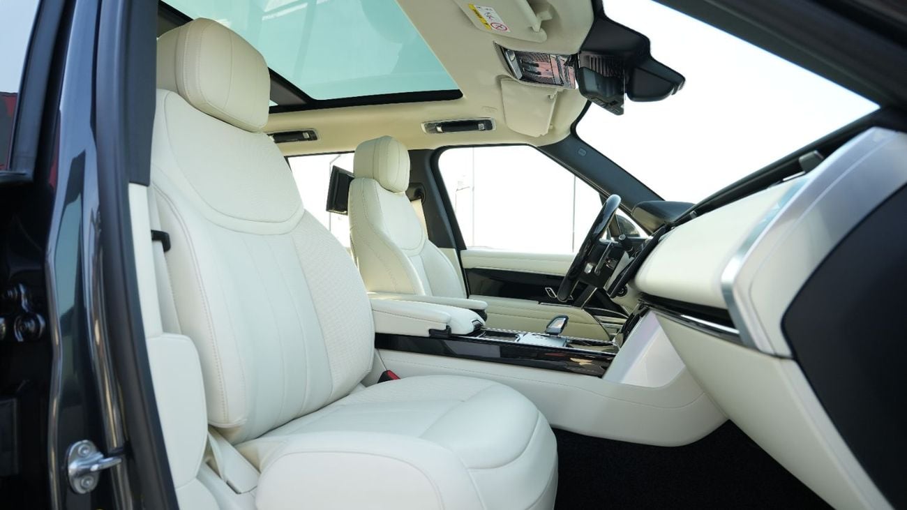 لاند روفر رينج روفر HSE P400 3.0L V6 Carpathian Grey 2026 MY Export Only