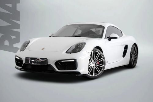 بورش كايمان 981 Cayman GTS