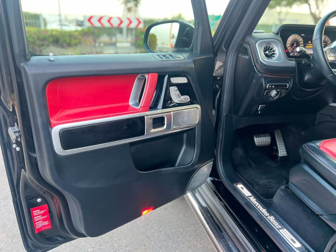 Mercedes Benz G550 STD (NON GCC)