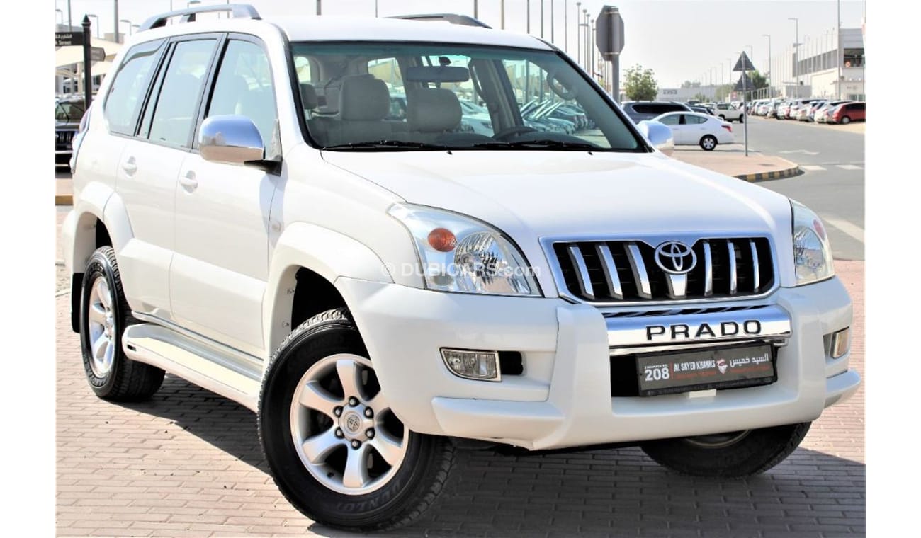 Toyota Prado VX V6
