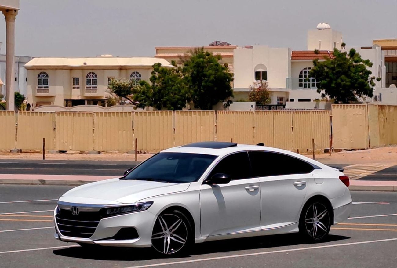هوندا أكورد EID OFFER 736-MONTHLY l 1.5T SPORT SPECIAL EDITION l SUNROOF | CRUISE | LEATHER SEATS l WARRANTY