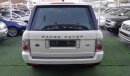 Land Rover Range Rover Vogue HSE Khaleeji Number One - Leather - Slot - Back Wing - Sensors - Wood - Fingerprint - Cruise Control Do