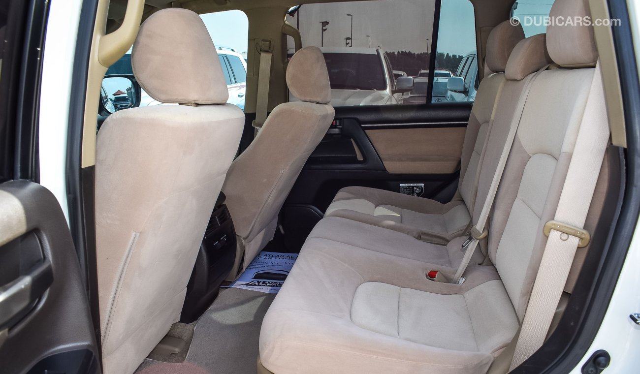 Toyota Land Cruiser GXR V8 With 2015 Body kit