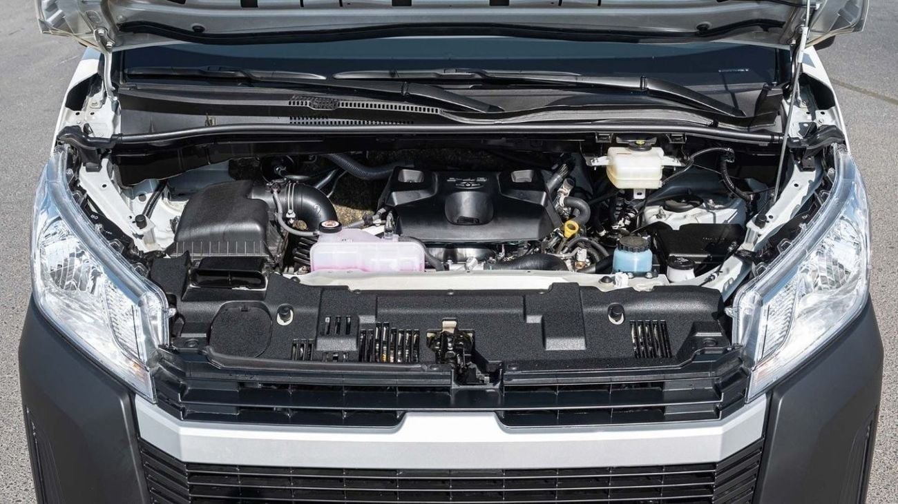 Toyota Hiace GL - Standard Roof 3.5L