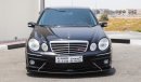 مرسيدس بنز E 55 AMG With E63 body kit