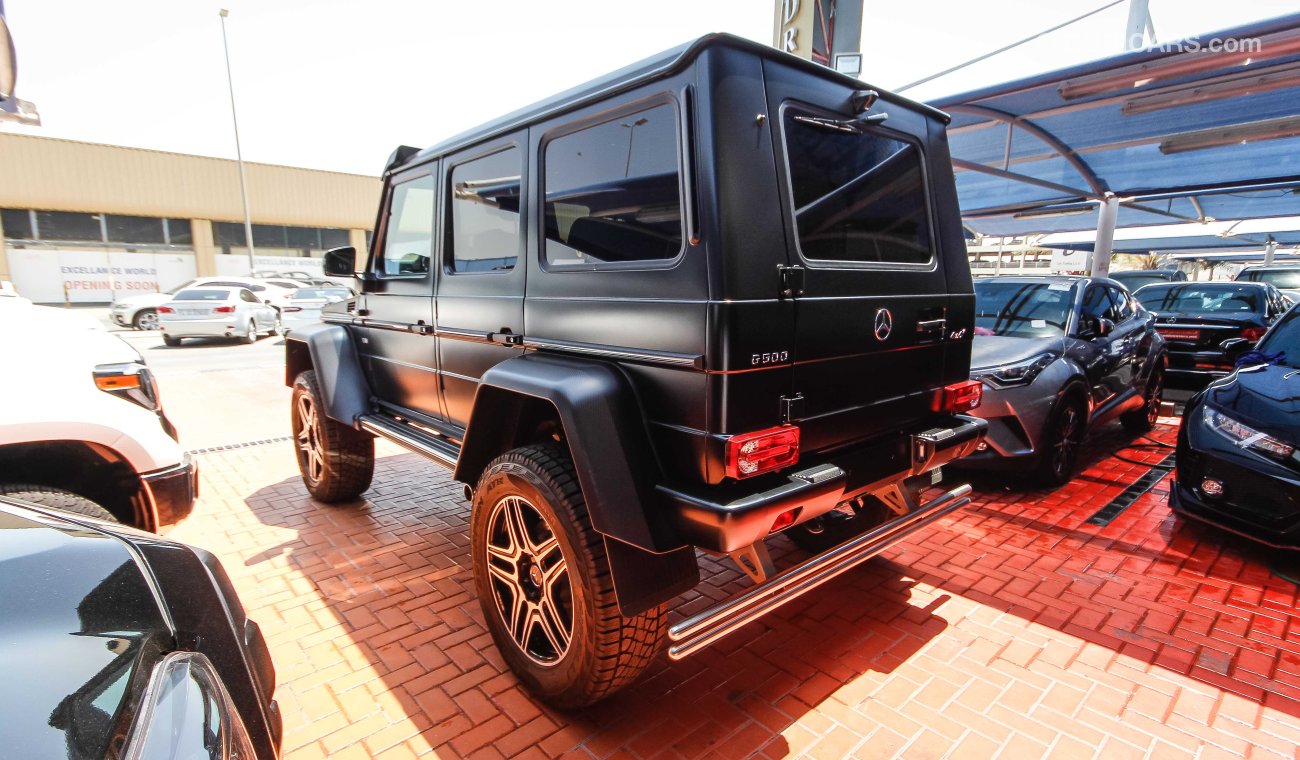 Mercedes-Benz G 500 4X4²