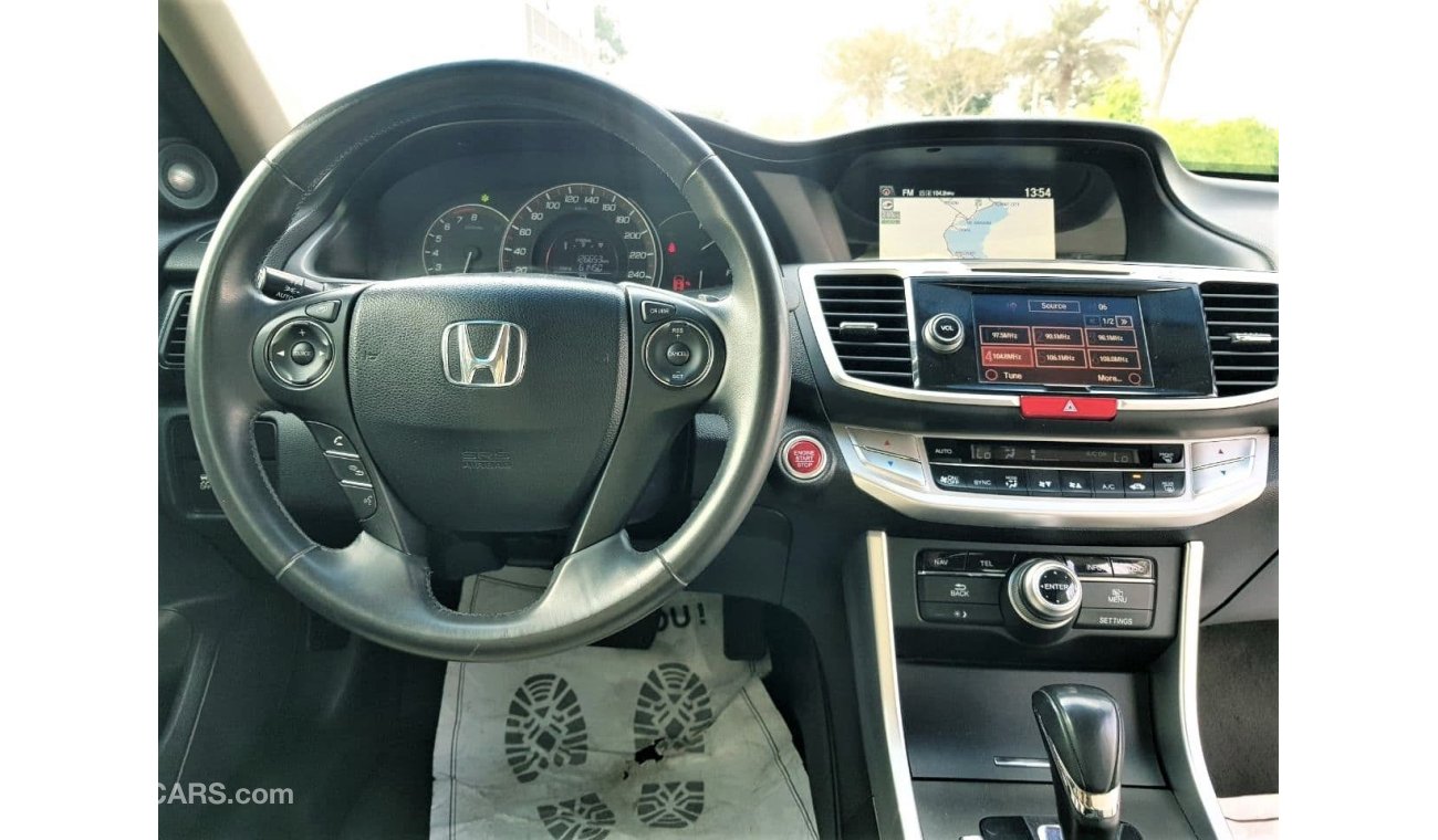Honda Accord Coupe HONDA ACCORD 2014 GCC CAR IN BEAUTIFUL CONDITION FOR 42K AED