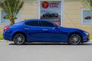 Maserati Ghibli Std 3.0L Maserati Ghibli 2015 GCC for 936.00 AED monthly