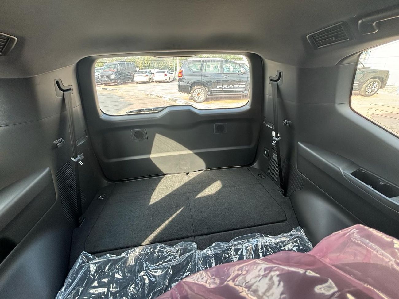 Toyota Land Cruiser ZX 7-Seater EURO SPEC 3.5L V6 Petrol