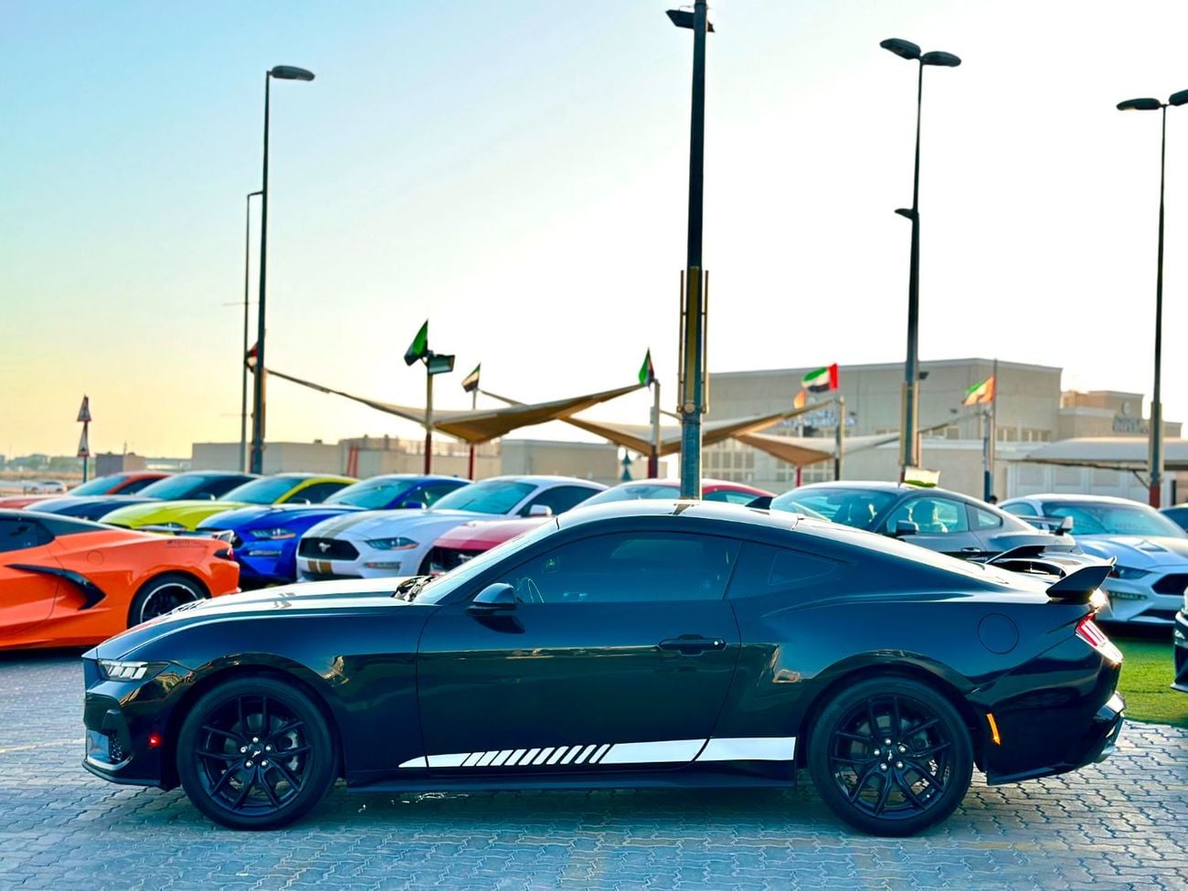 فورد موستانج STD