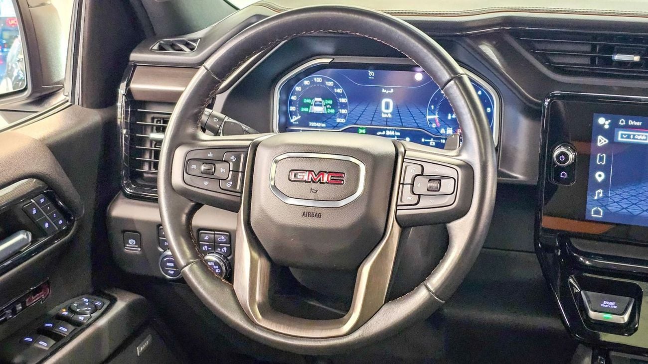 GMC Sierra 1500 CREWCAB AT4
