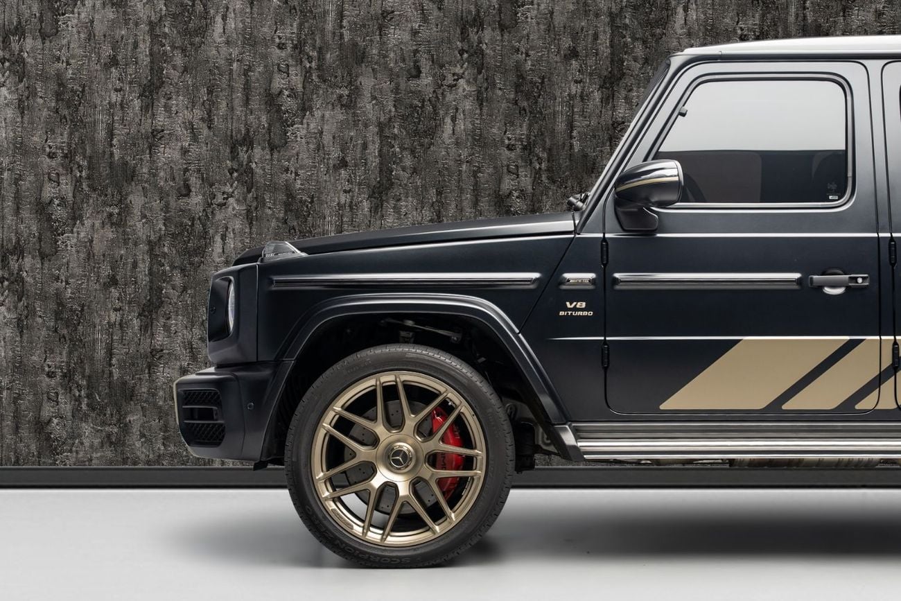 Mercedes Benz G63 AMG STANDARD BUY NOW, PAY 2027 | THE BLACKLINE STANDARD | Mercedes Warranty, Low KMs, European Spec