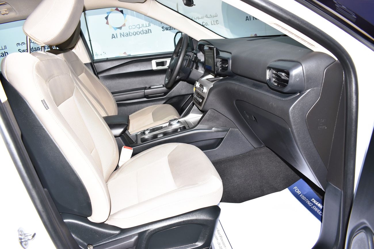 Ford Explorer AED 1539 PM 3.3L AT V6 AWD GCC GCC DEALER WARRANTY