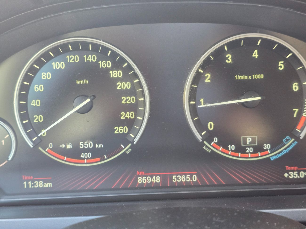 BMW 730Li Executive 4.0L (4 Door)