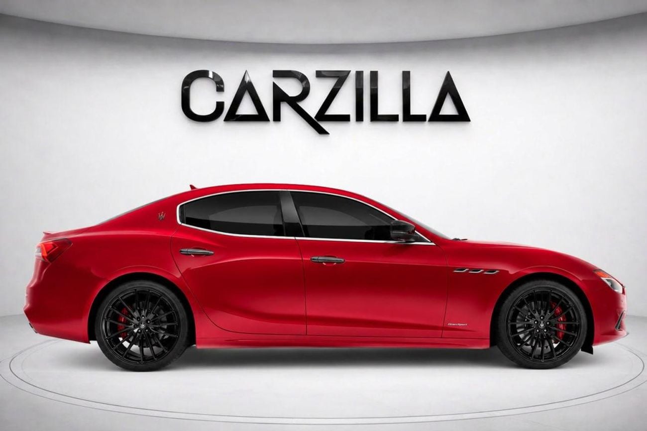 مازيراتي جيبلي S Q4 l Full Option | GCC Specs | AED 1,330 / Monthly