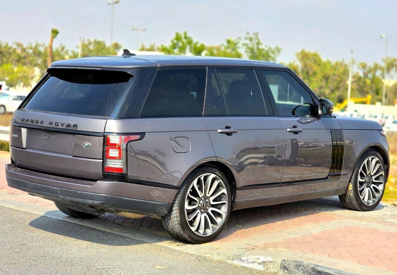 Land Rover Range Rover HSE