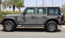 Jeep Wrangler Unlimited Sport Plus V6 3.6L , 2023 GCC , 0Km , (ONLY FOR EXPORT)