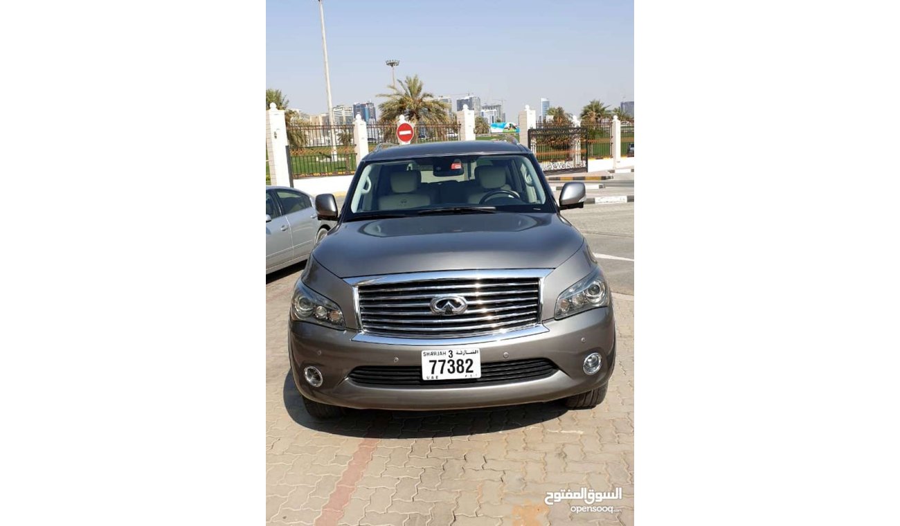 إنفينيتي QX80 For sale due to travel