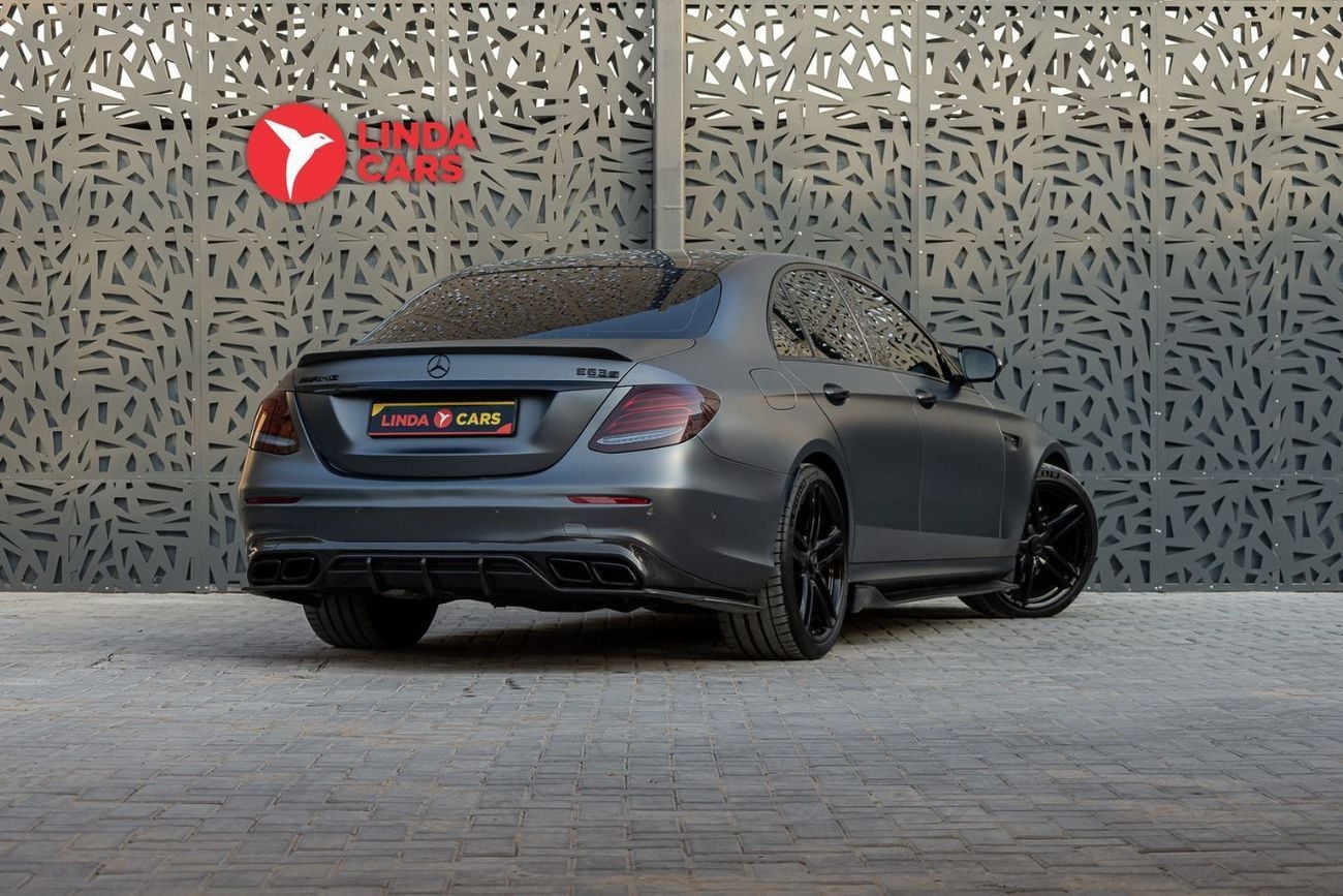 مرسيدس بنز E 63 S AMG Std 4.0L