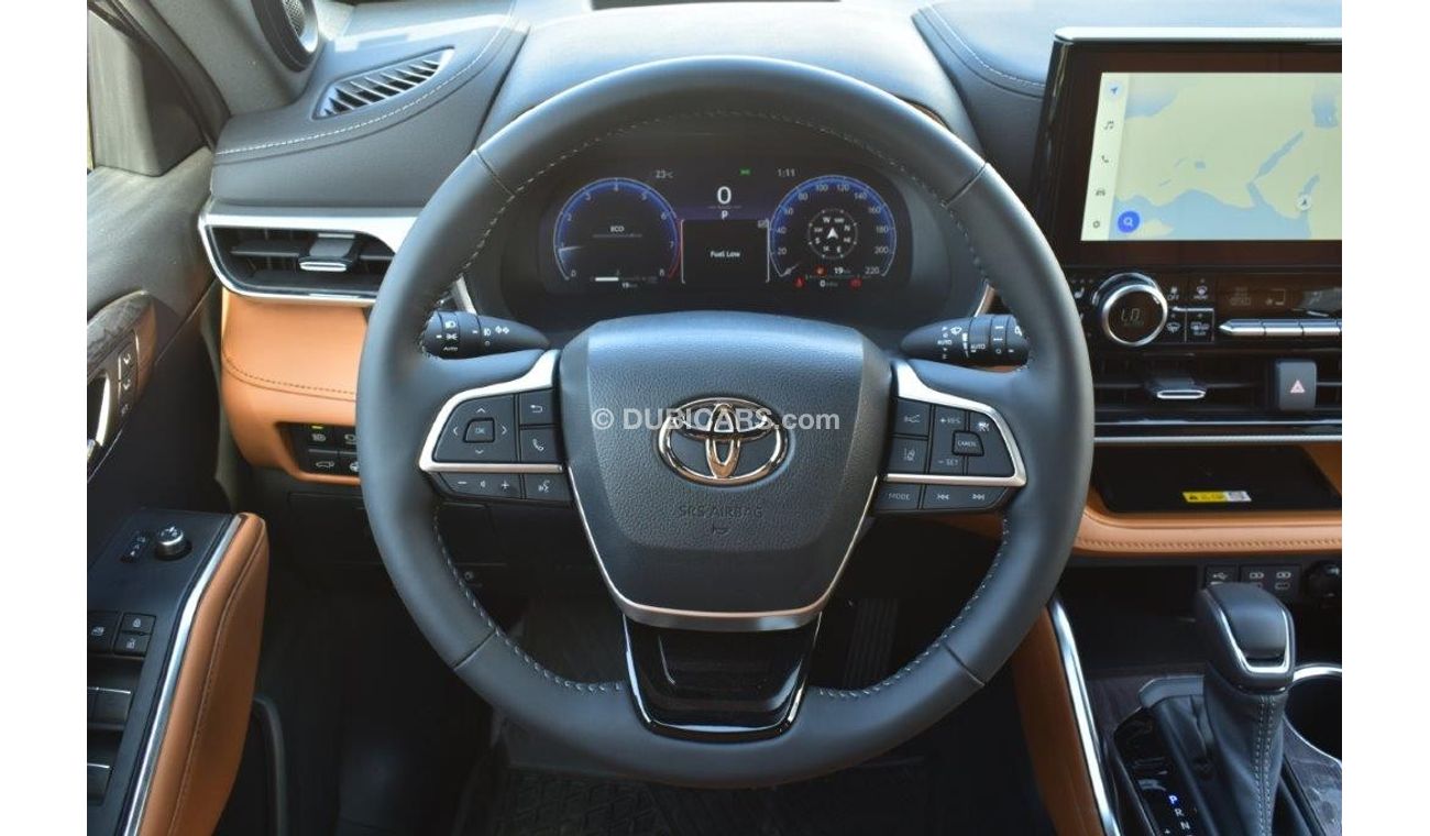 Toyota Highlander 2023 Toyota Highlander Limited Platinum 2.4L Turbo Petrol 7 Seats AWD Automatic